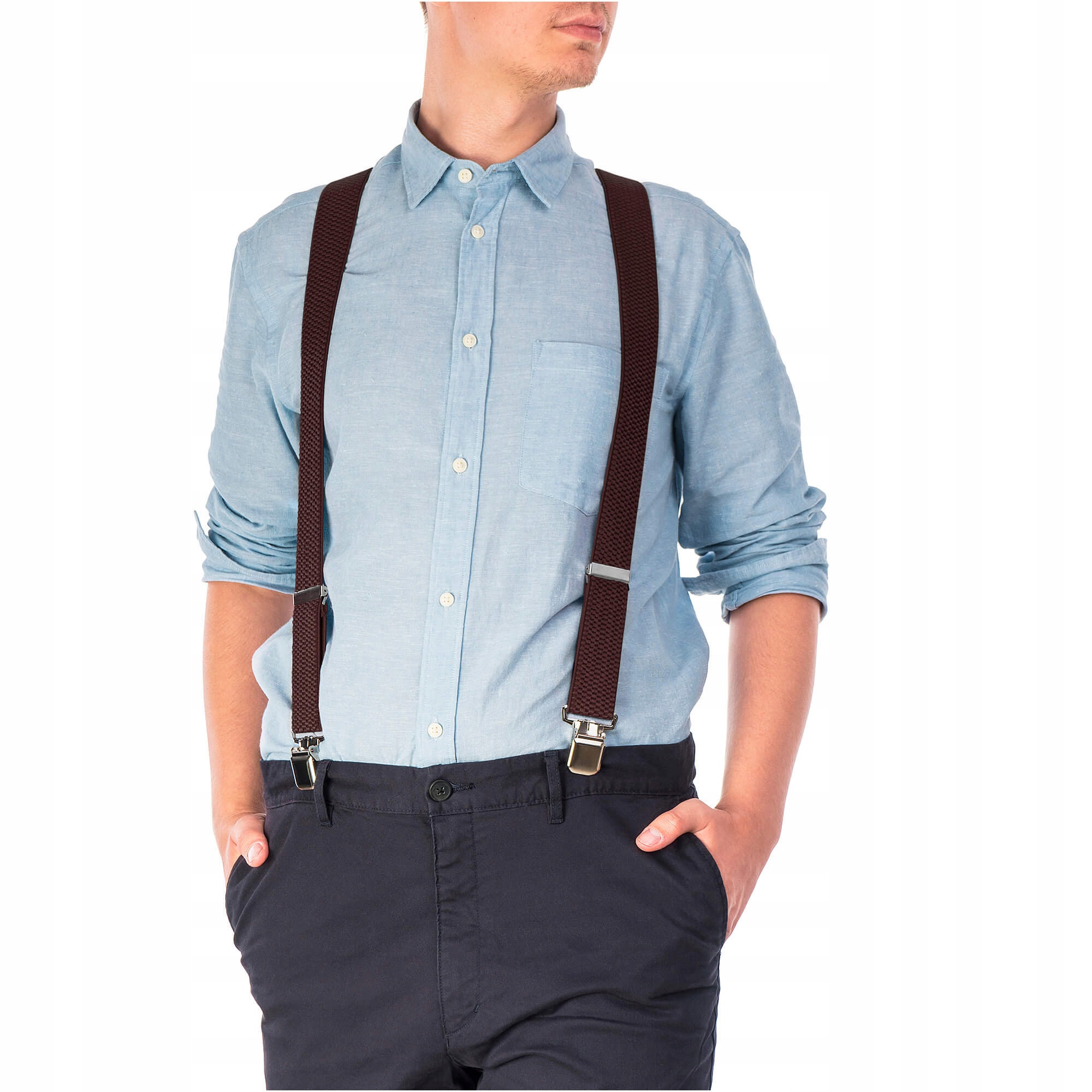 MEGA MOCNE SZEROKIE SZELKI MĘSKIE DO SPODNI Model NAPPA