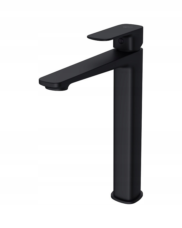 Vysoká umývadlová batéria Larga čierna (S951-391) /sm/