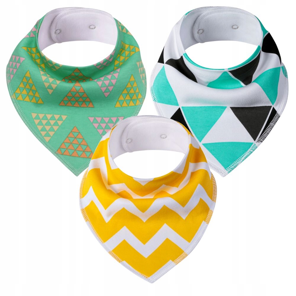 Śliniaczek bawełna 100% śliniak Chusta Apaszka