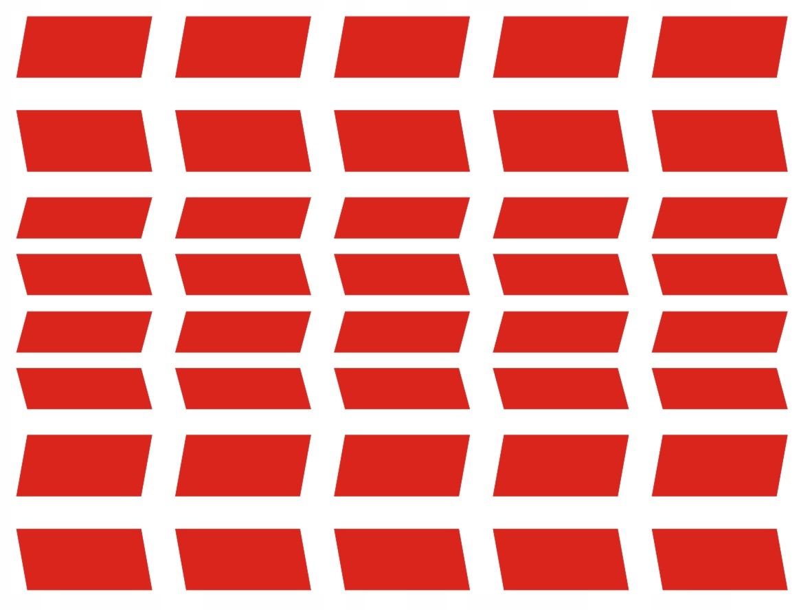 

Odblaskowe naklejki na motocykl kask rower wzory