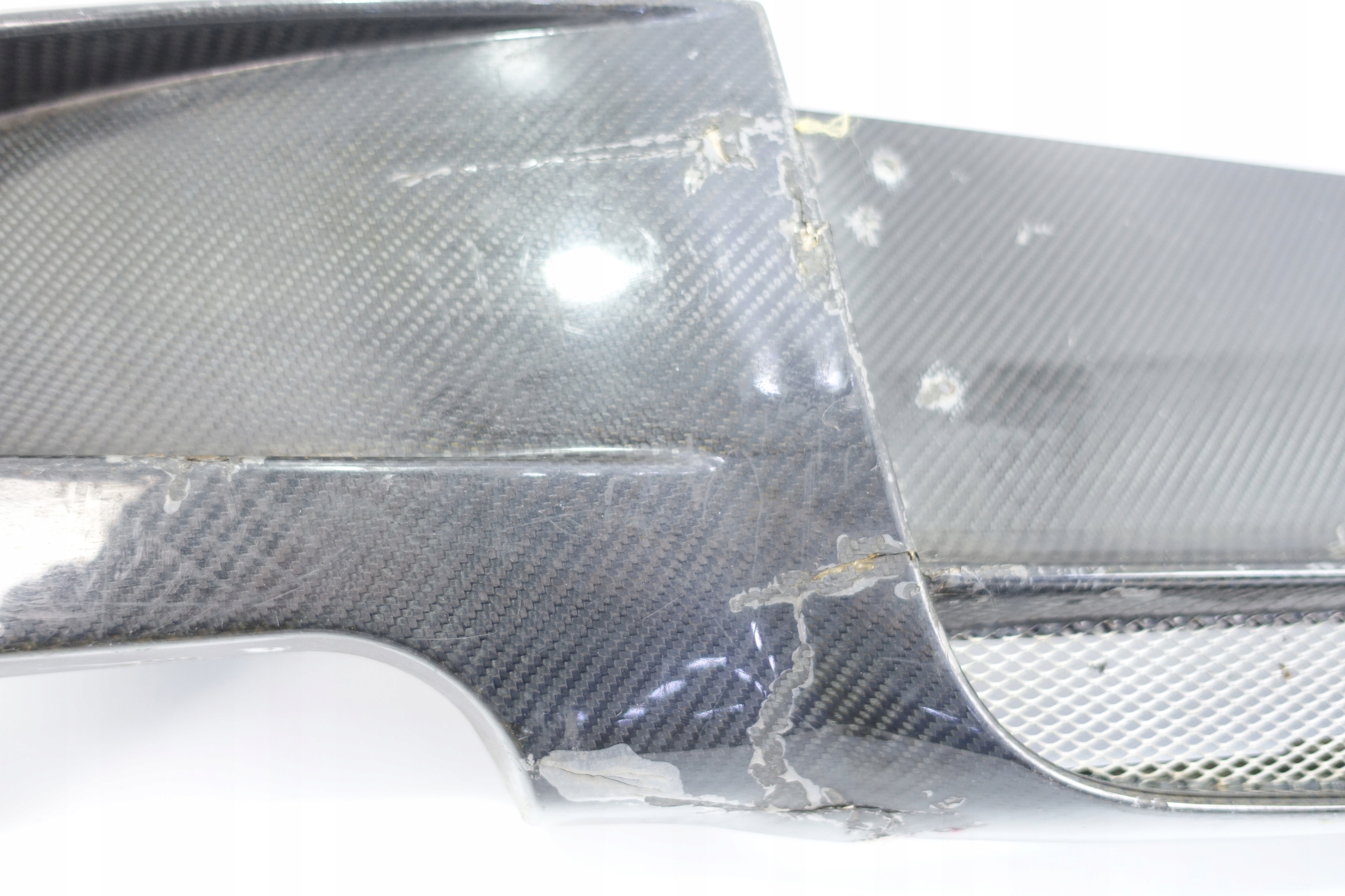 diffúzor nárazníku záď BMW 1 E81 E87 LIFT CARBON