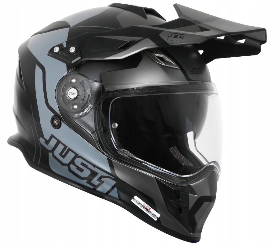 Kask JUST1 J34 Pro Tour titanium-black M