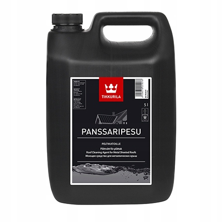 

Tikkurila Panssaripesu Do Czyszczenia Dachów 5L