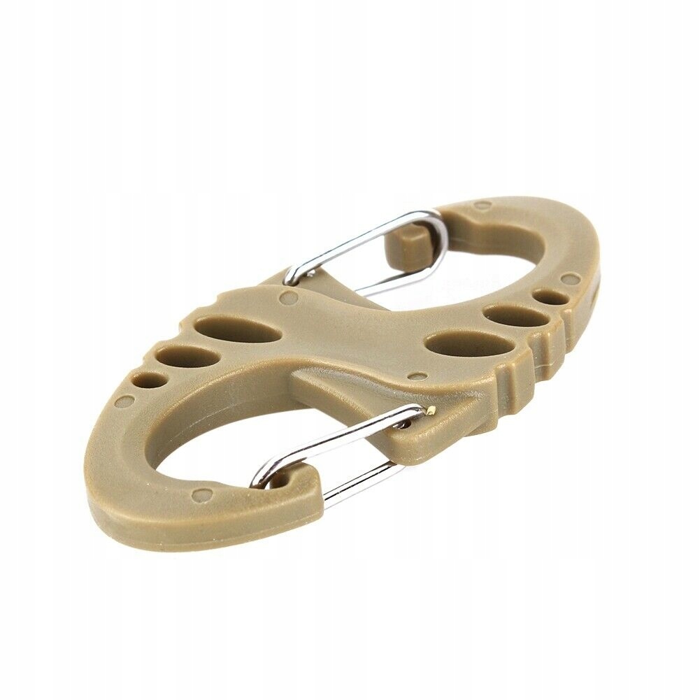 

Karabińczyk Plastikowy S Dwustronny Brelok Edc