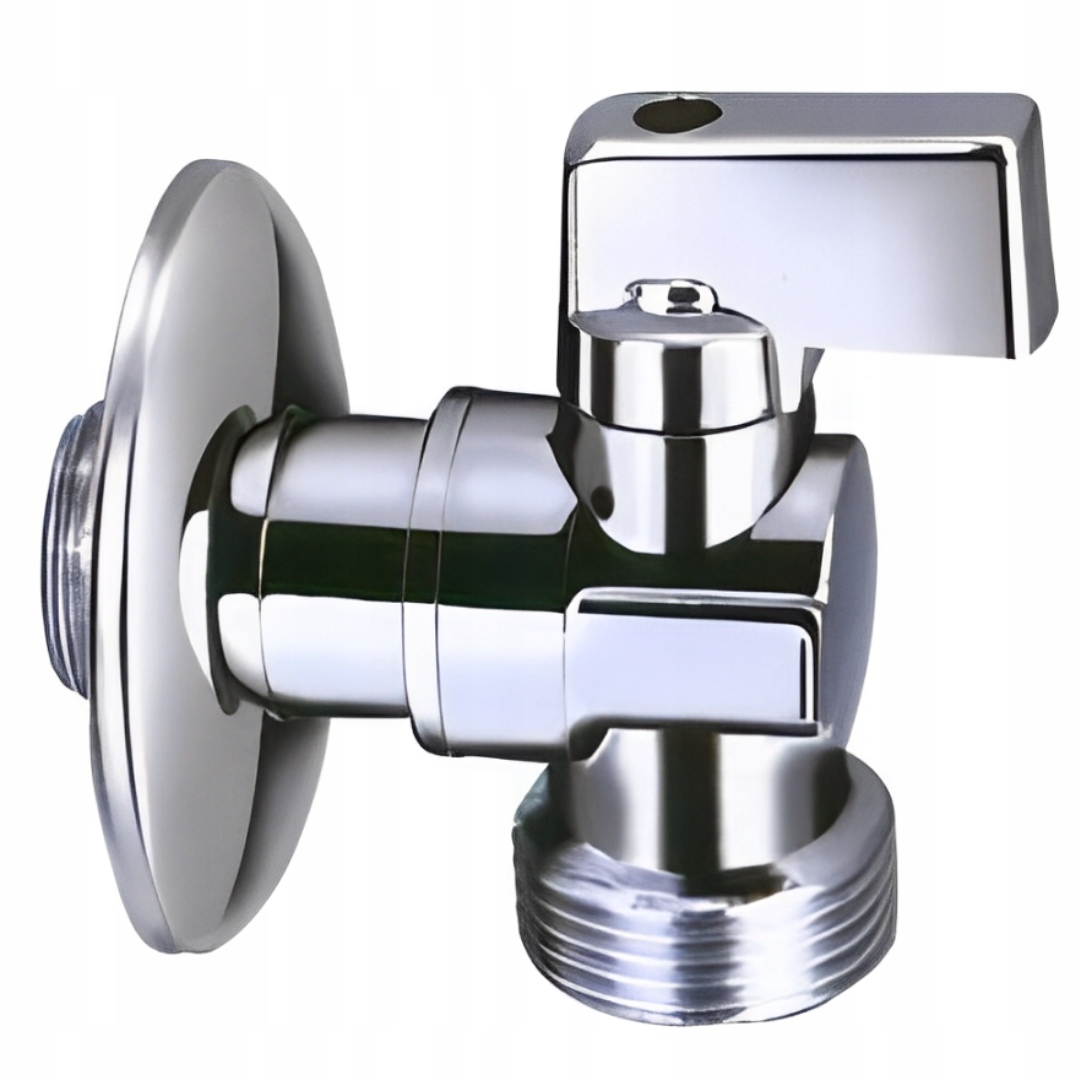 ZAWÓR KULOWY ODCINAJĄCY DO PRALKI KĄTOWY 1/2 x 3/4