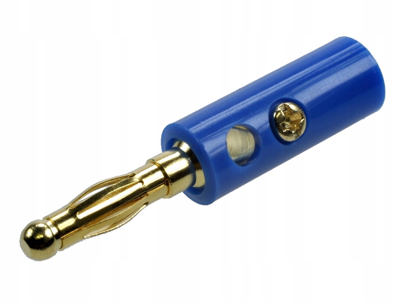 

Wtyk bananowy 32A 4mm Amass