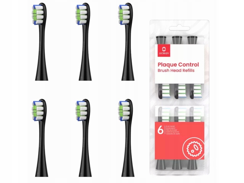 Końcówka szczoteczki Oclean Professional Clean Czarny (6 szt.)