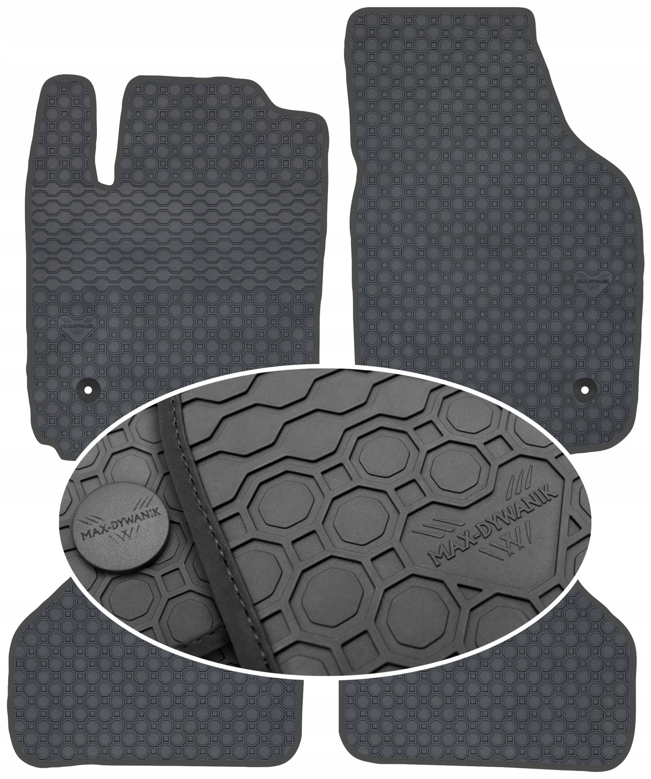 Opel Meriva A 2003-2010 Koberce Čierne