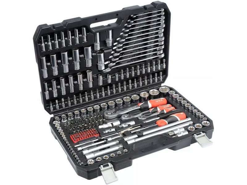 Zestaw narzędziowy Yato YT-38841 (216 elementów)