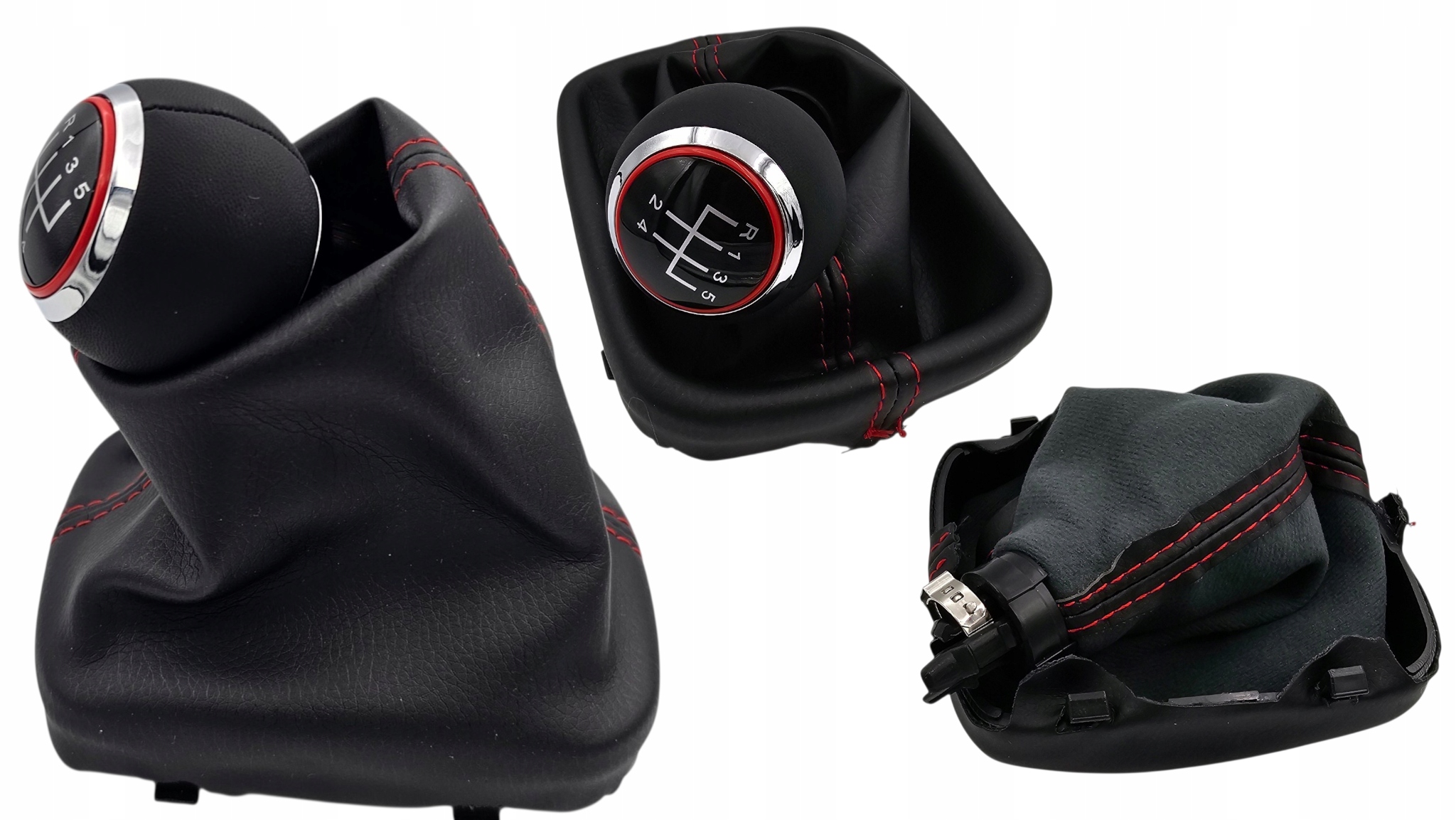 Rukojeť Řadící Páky Mieszek Audi RS3 S3 A3 8P 2003-2013 5 Rychlostních Stupňů S-line