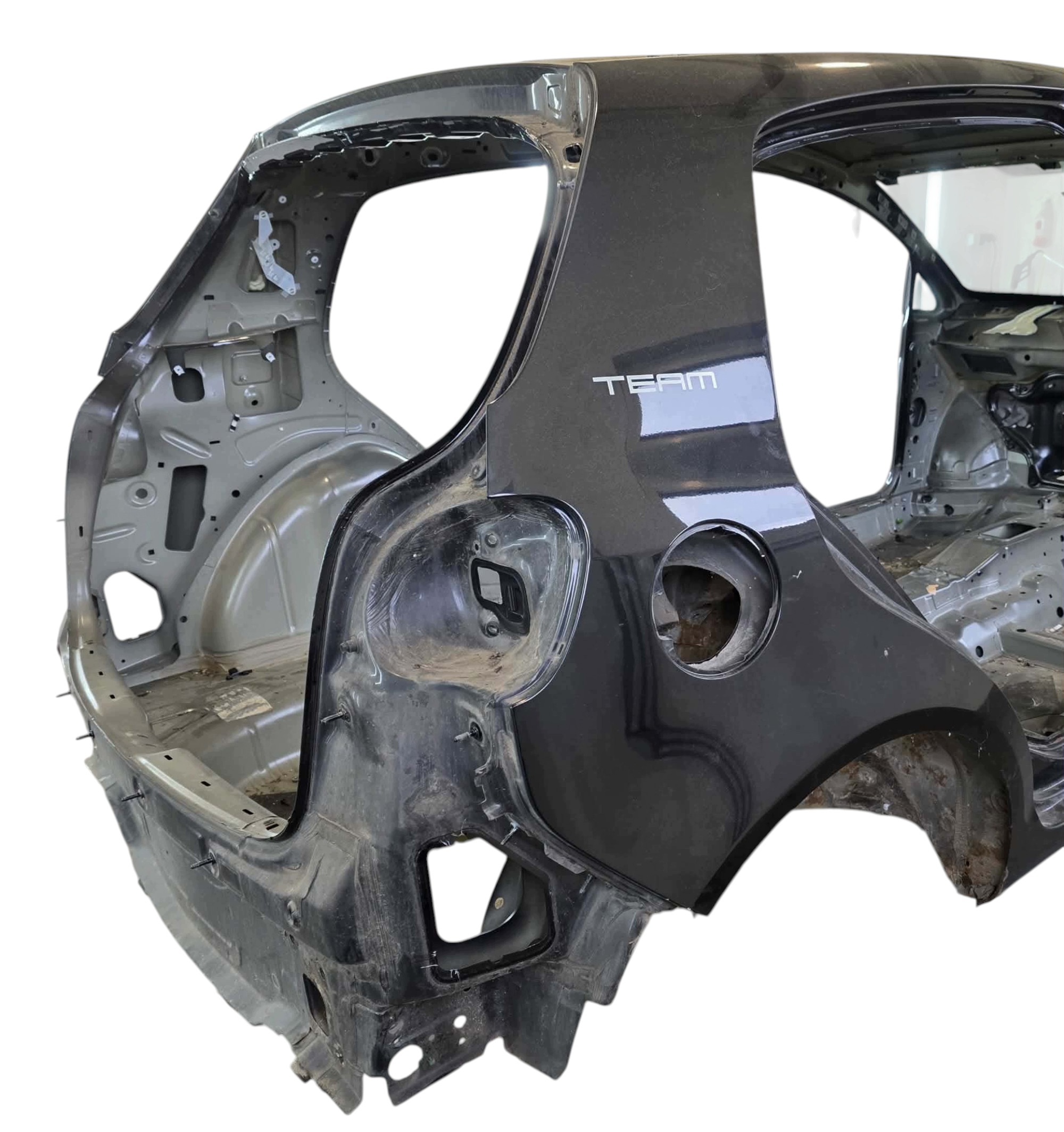 fender left right rear panel sump VW GOLF VI plus KOD : LC9X