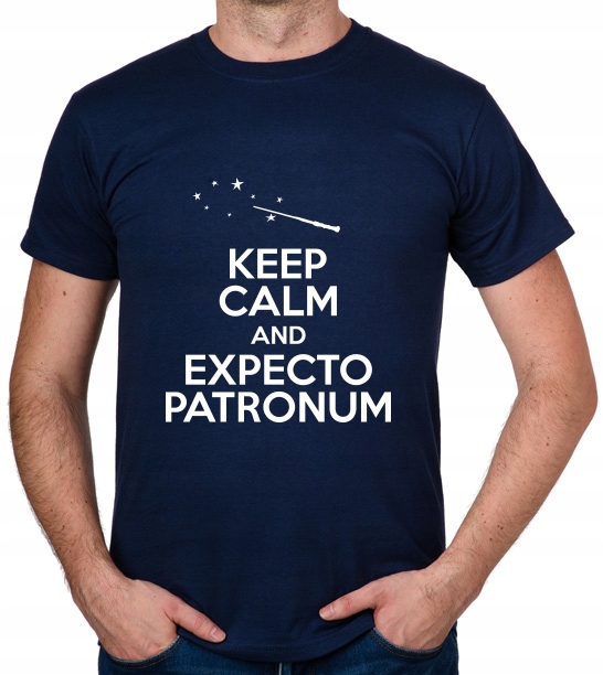 

koszulka Keep Calm And Expecto Patronum prezent