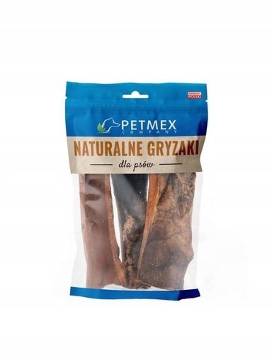 4x Petmex Jelení kůže přírodní kousátko 15 cm 100 g