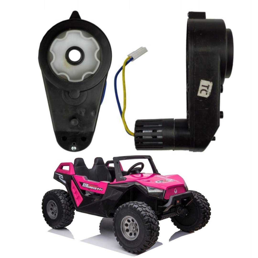 Napęd Przekładnia Zespół Napędowy Do Auta Na Akumulator SX1928 24V 12000RPM