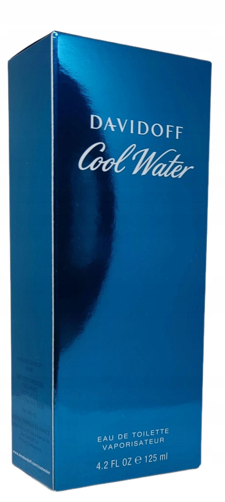 Davidoff Cool Water (M) Edt/s 125 ML