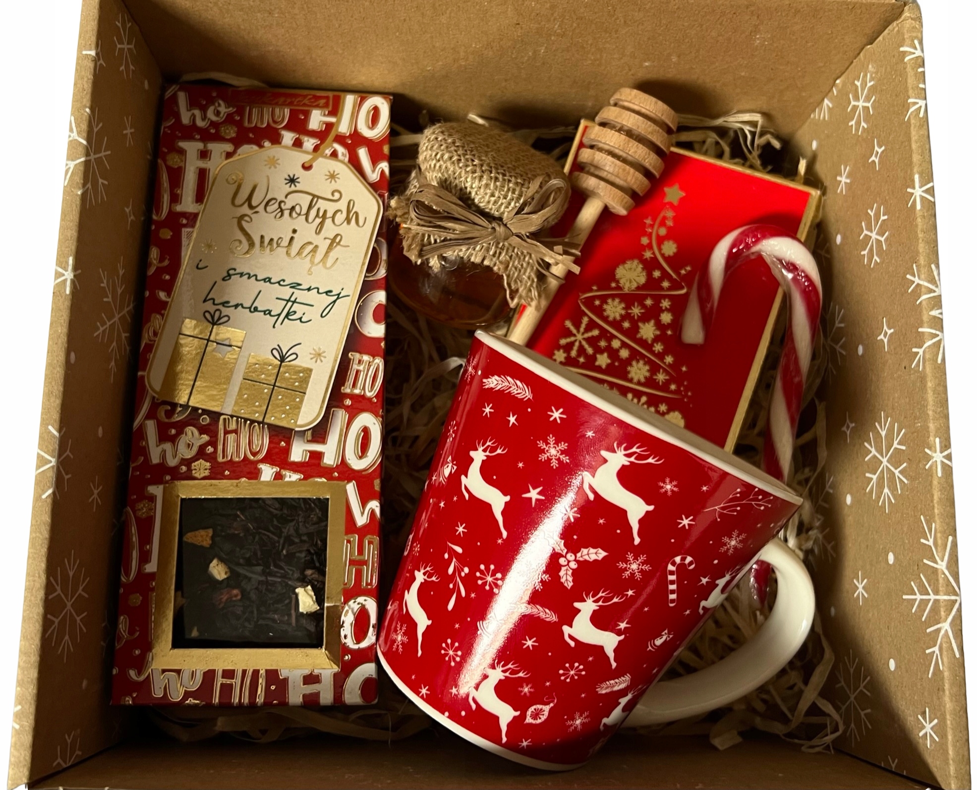 Vánoční dárková sada Mikuláš vánoční box