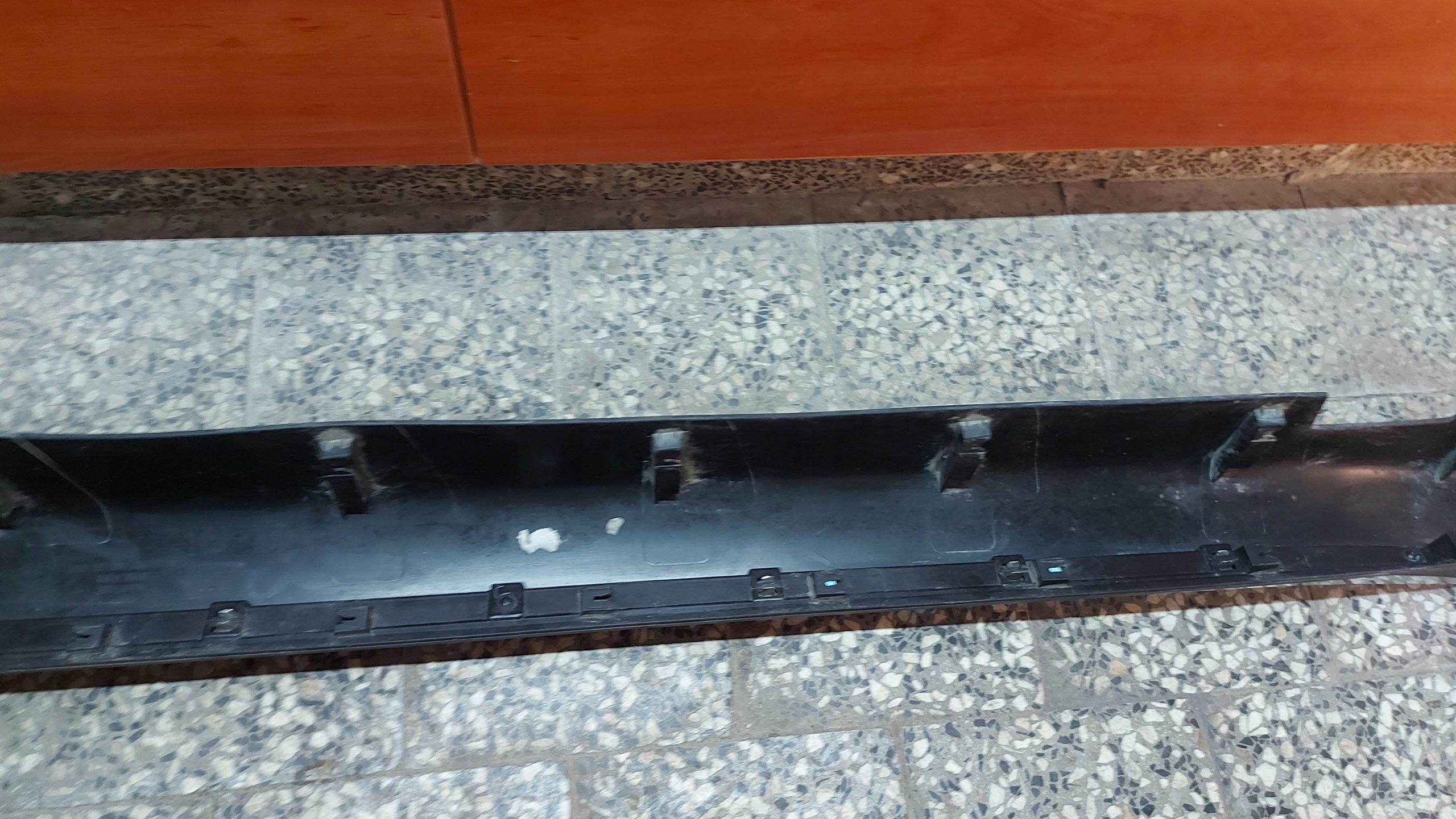 threshold moulding cap threshold CHROM right KIA SPORTAGE IV 15