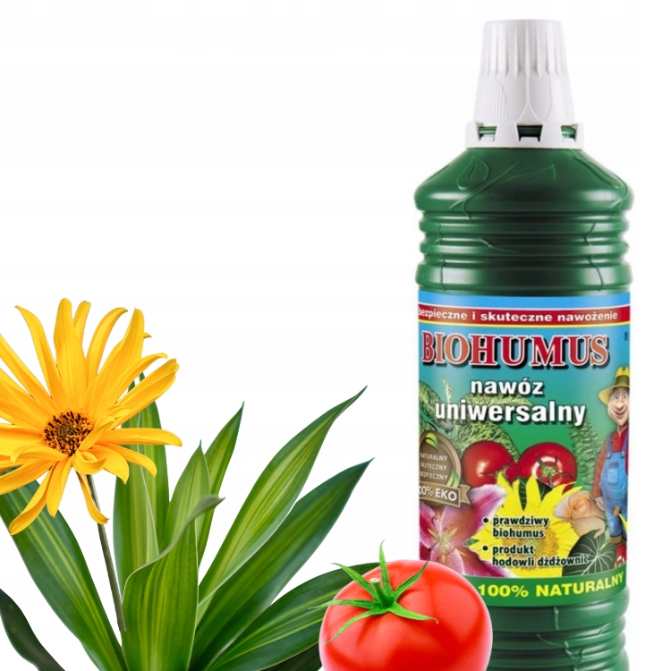 

Nawóz Uniwersalny Biohumus agrecol 1l dom ogród