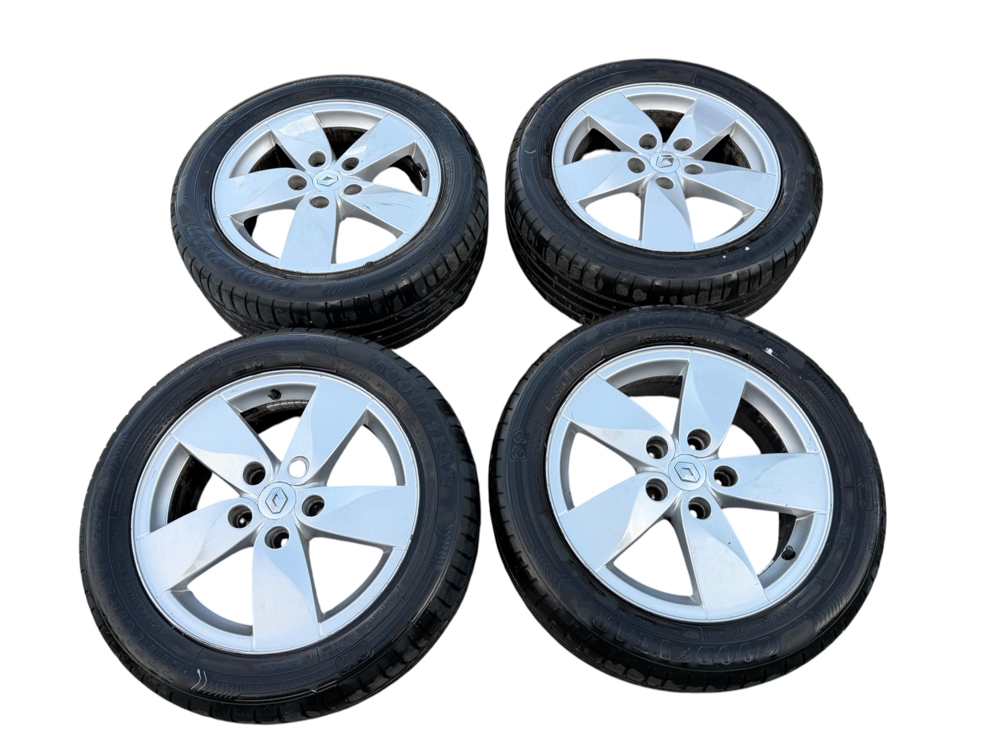 disc discs RENAULT MEGANE III R16 5X114.3 ET47