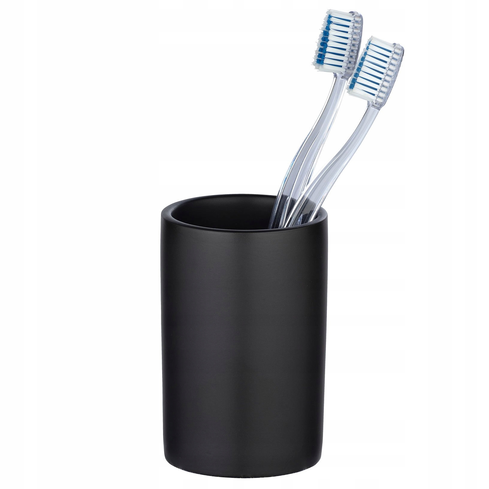 

Kubek Na Szczoteczki Czarny Mat Polaris Wenko