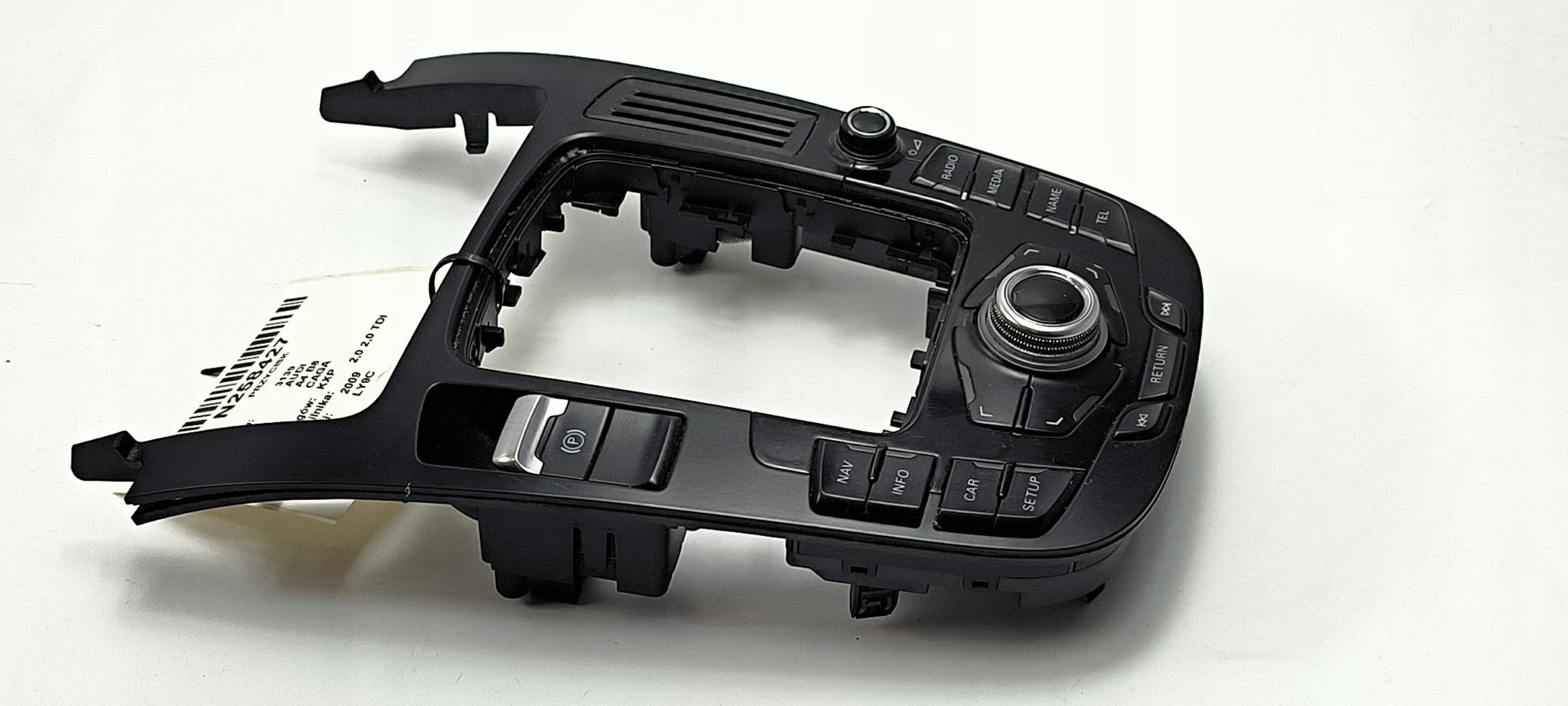 PANEL MMI 8T0919609WFX AUDI A4 B8