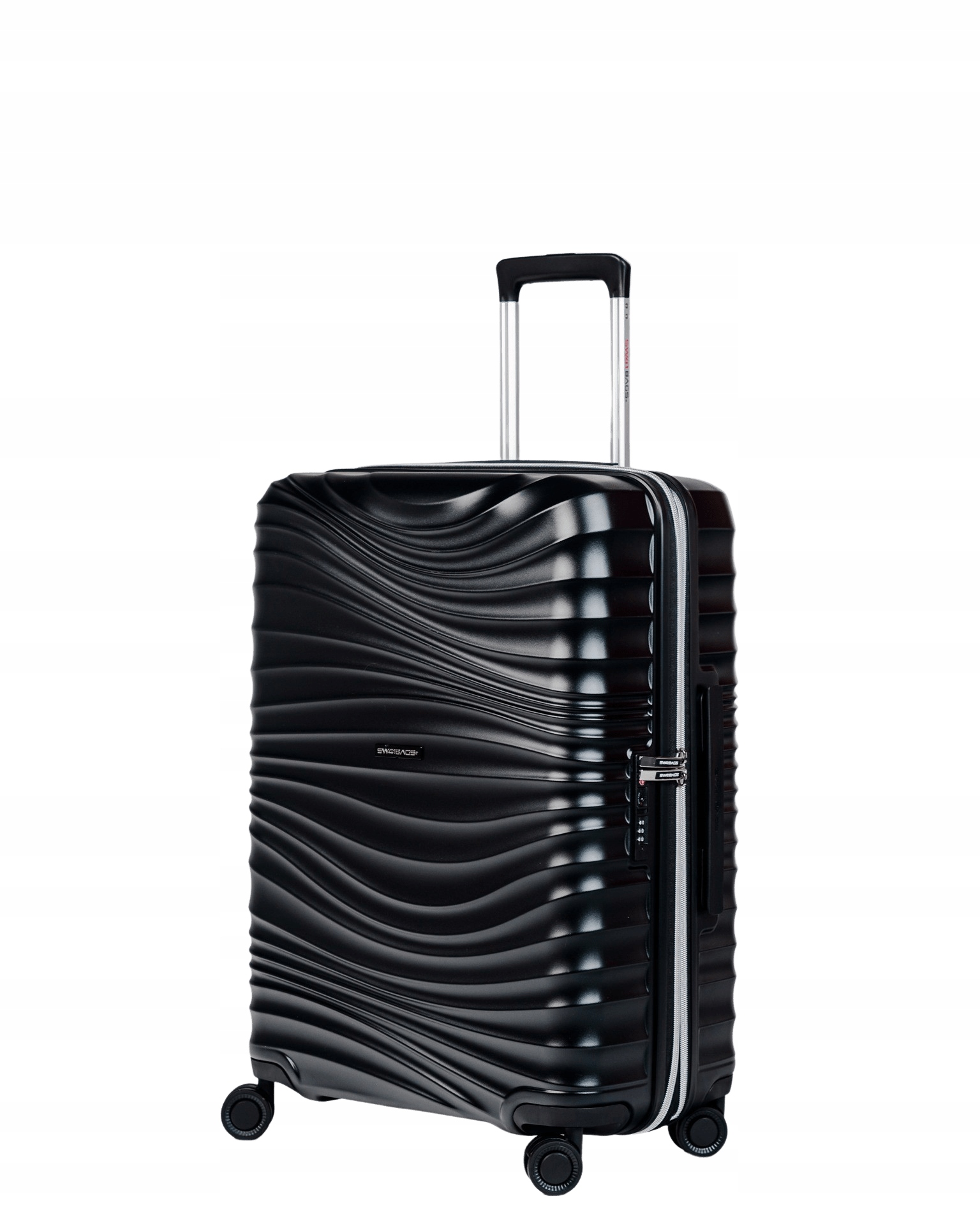 Střední cestovní kufr na kolečkách SwissBag Cruise 65 cm