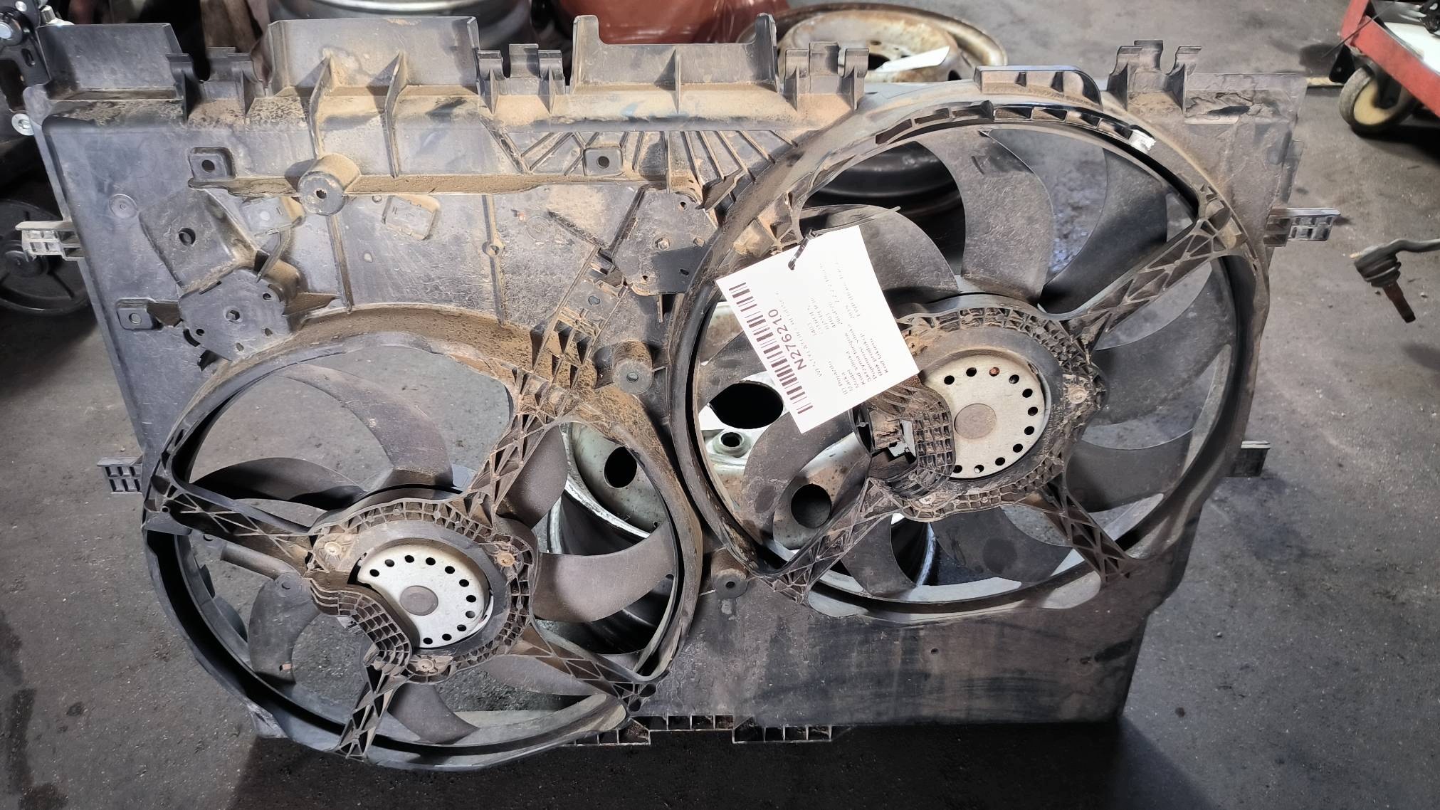 ventilátor chladiče 1399653080 CITROEN JUMPER III