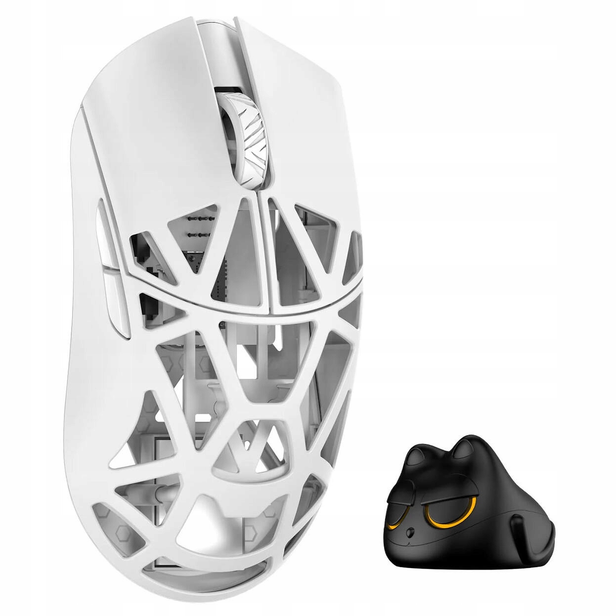 Mysz bezprzewodowa Wlmouse Beast X Pro Solid Sides Wireless White