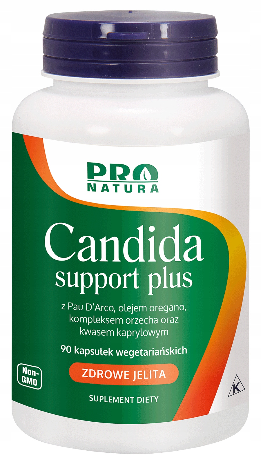 NOW FOODS CANDIDA SUPPORT PLUS kwas KAPRYLOWY bez GMO
