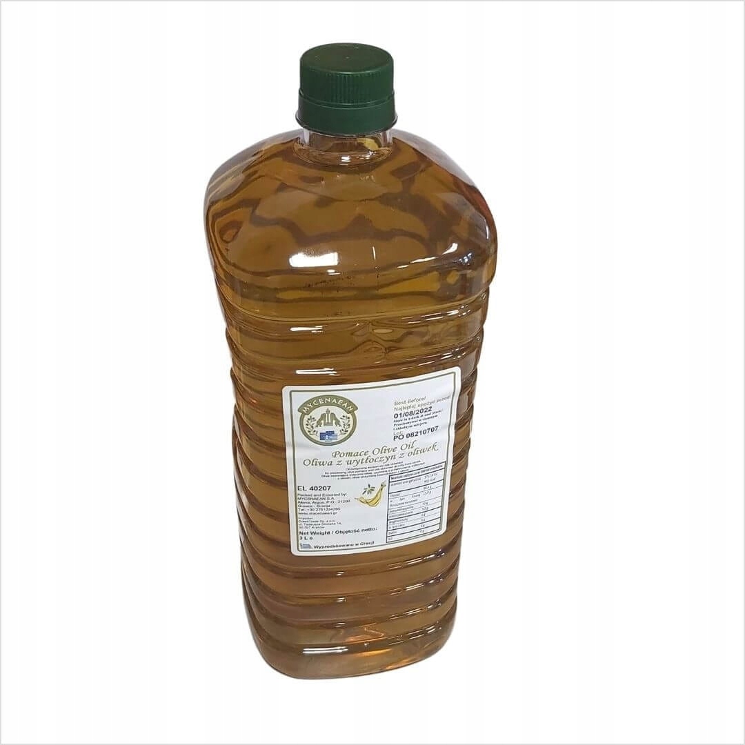 Grecka oliwa z oliwek pomace/ sansa Mycenaean 3L