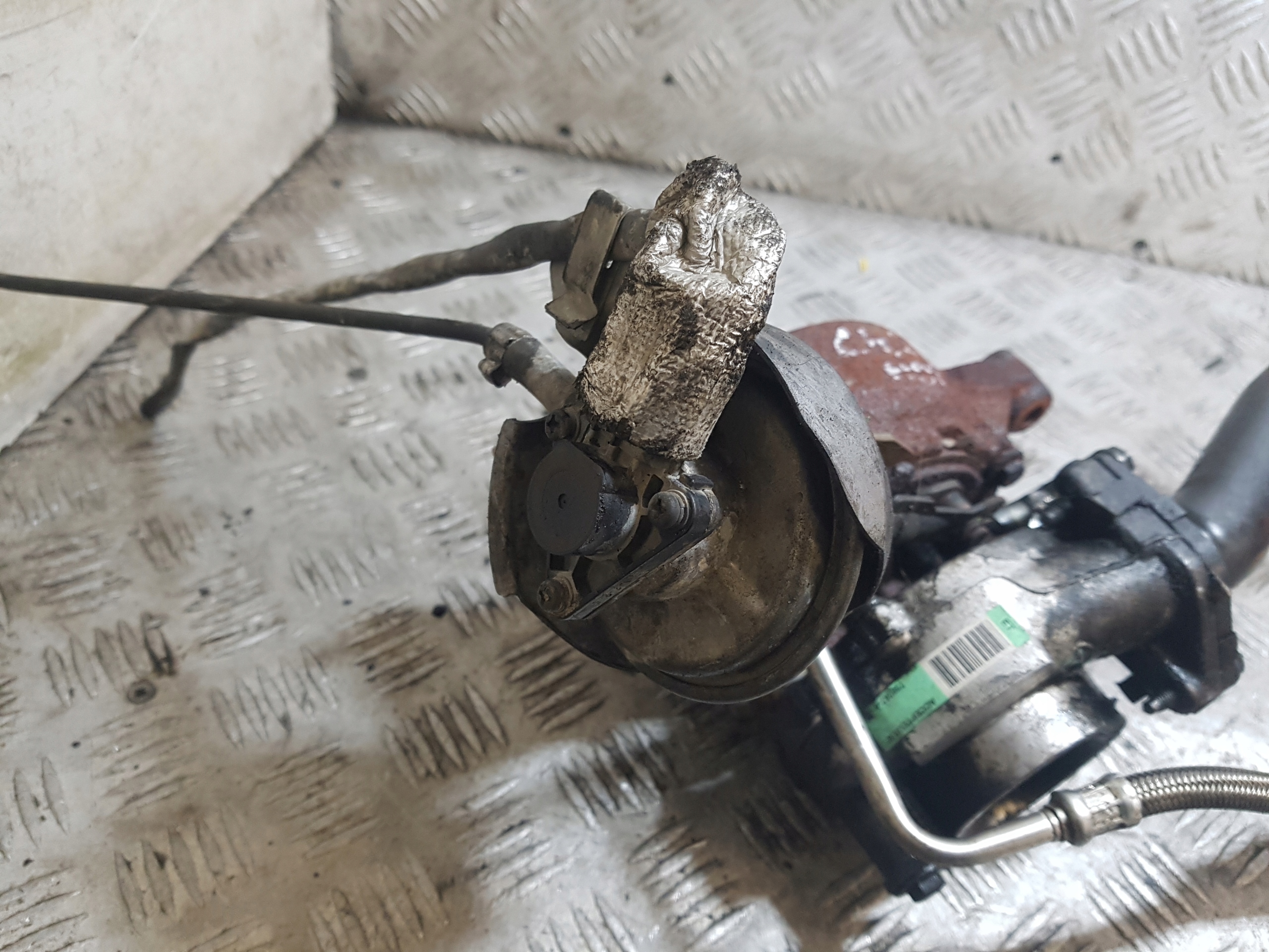 TURBINA TURBOSPRĘŻARKA CITROEN C4 Typ samochodu Samochody osobowe