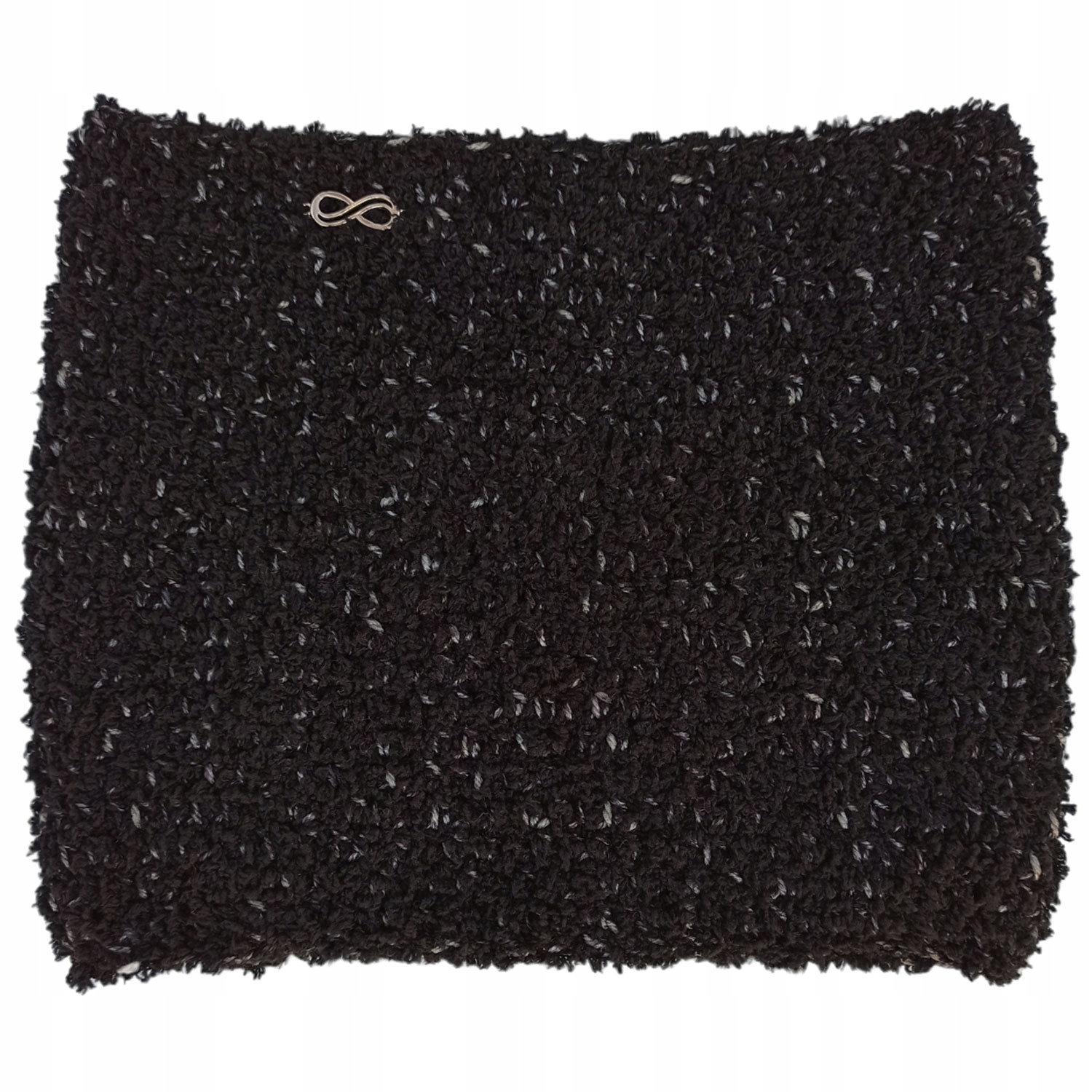 nákrčník Blackie Soft handmade háček šála