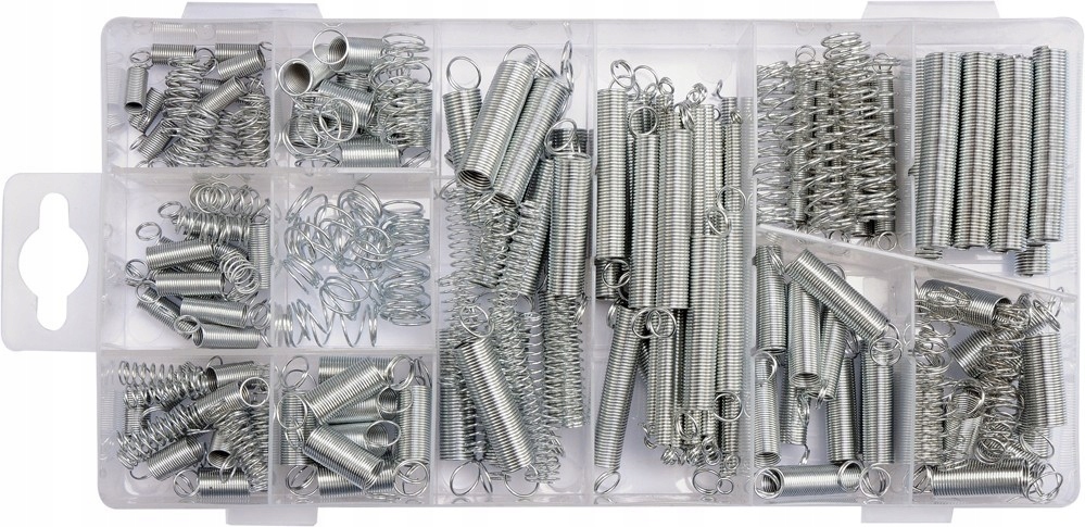 

Sprężynki zestaw mix 200 szt YT-06875
