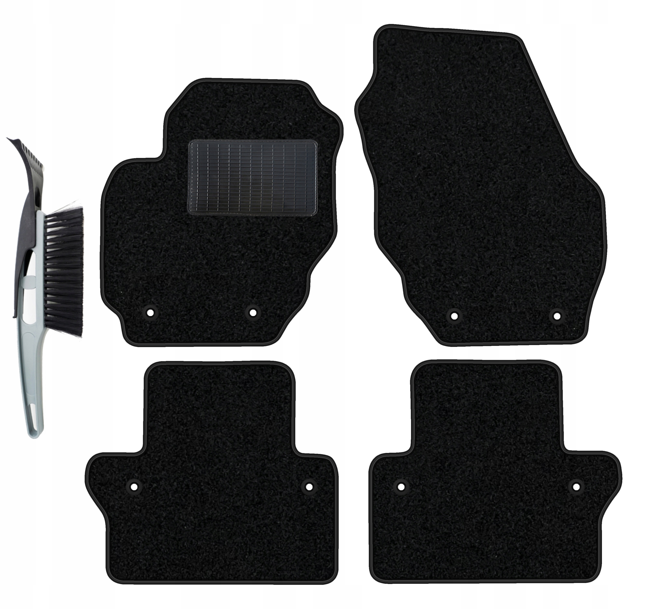 

Dywaniki welurowe do Volvo V70 III 2007-2016