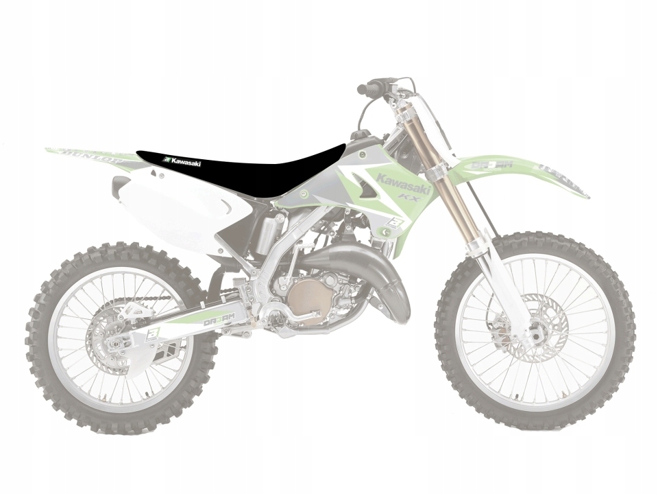 Blackbird Poťah Poťah Na Sedadlo Kawasaki Kx 125/250 '03-'08 Zeb