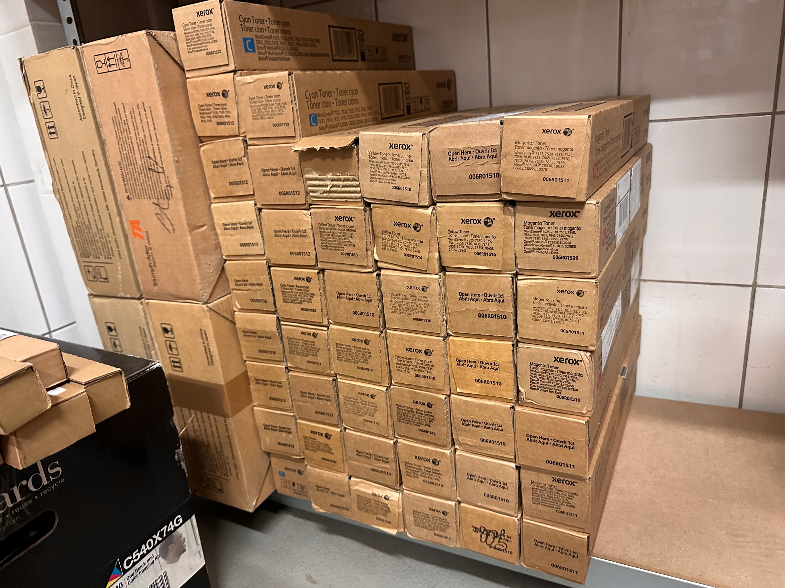 Toner Xerox WorkCentre 7855 Yellow 006R01518 Originál