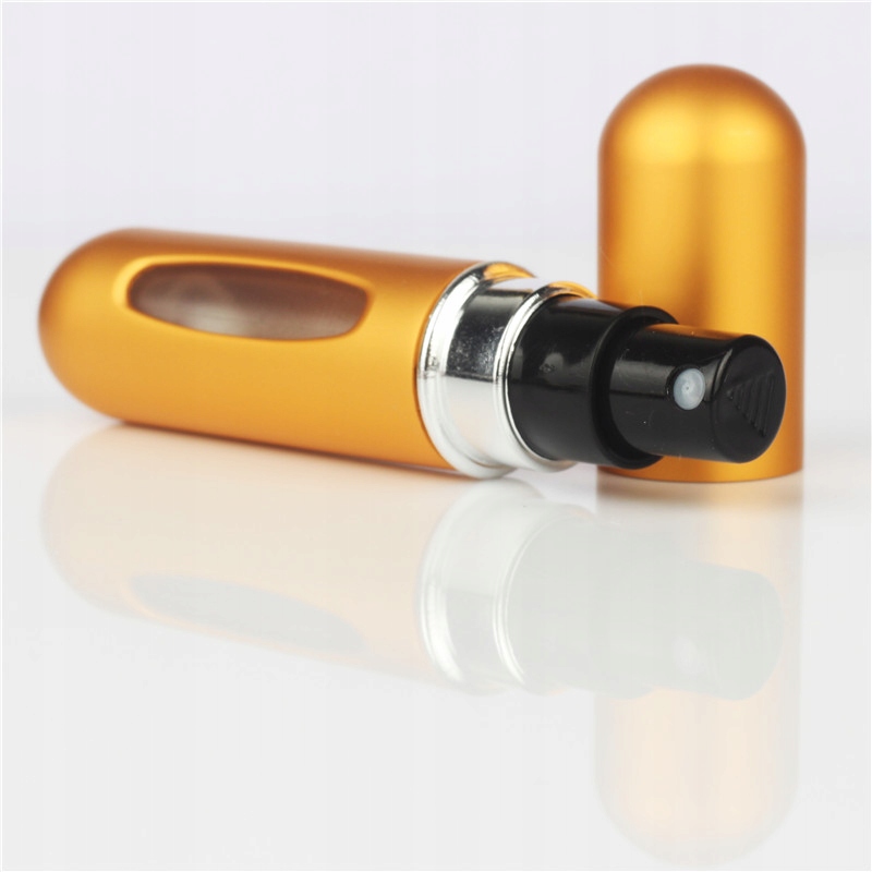 mini ATOMIZER kieszonkowy perfumy 5 ml czerwony Kolor czerwony