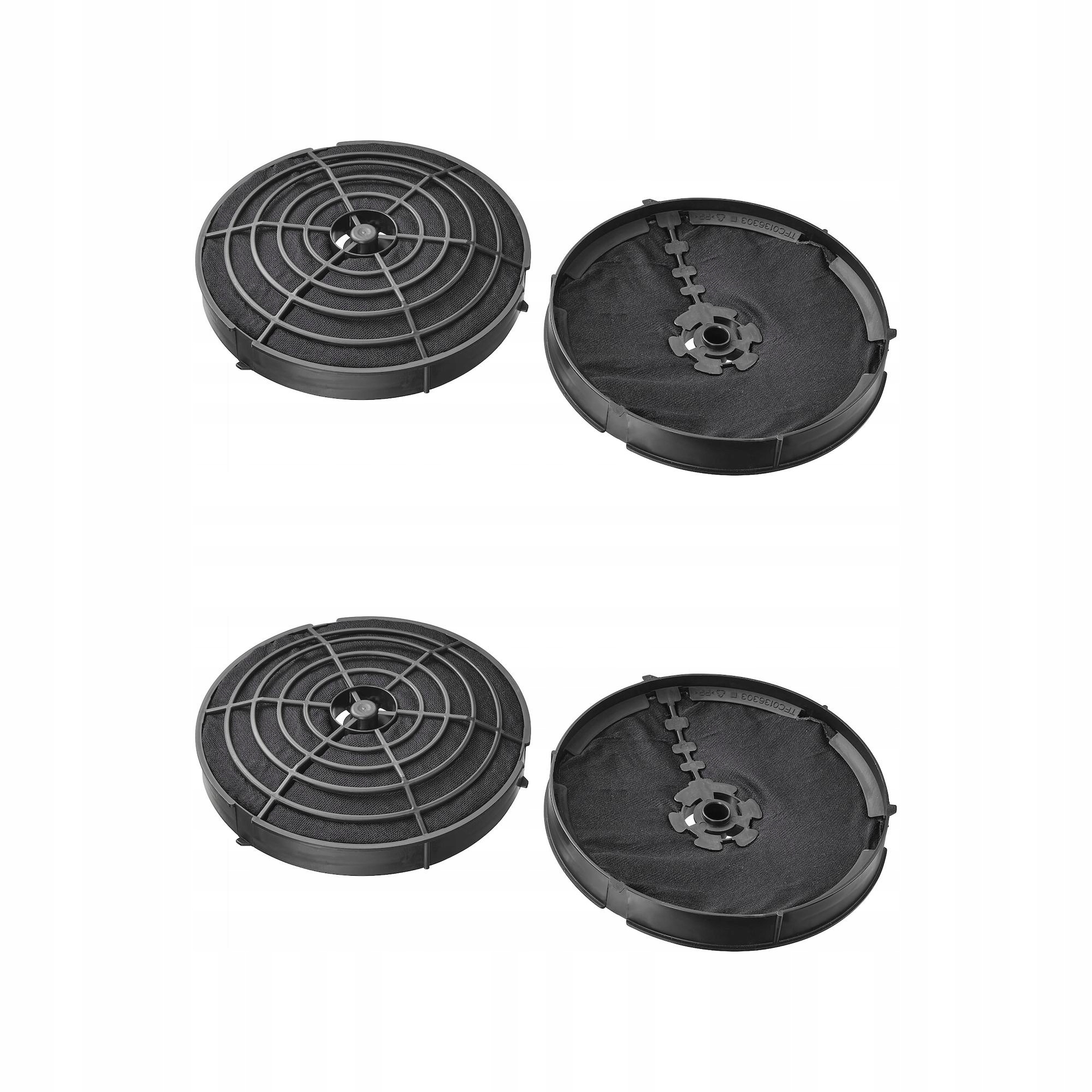 2 ks Filtr z dřevěného uhlí Nyttig Fil 440 2 kusů