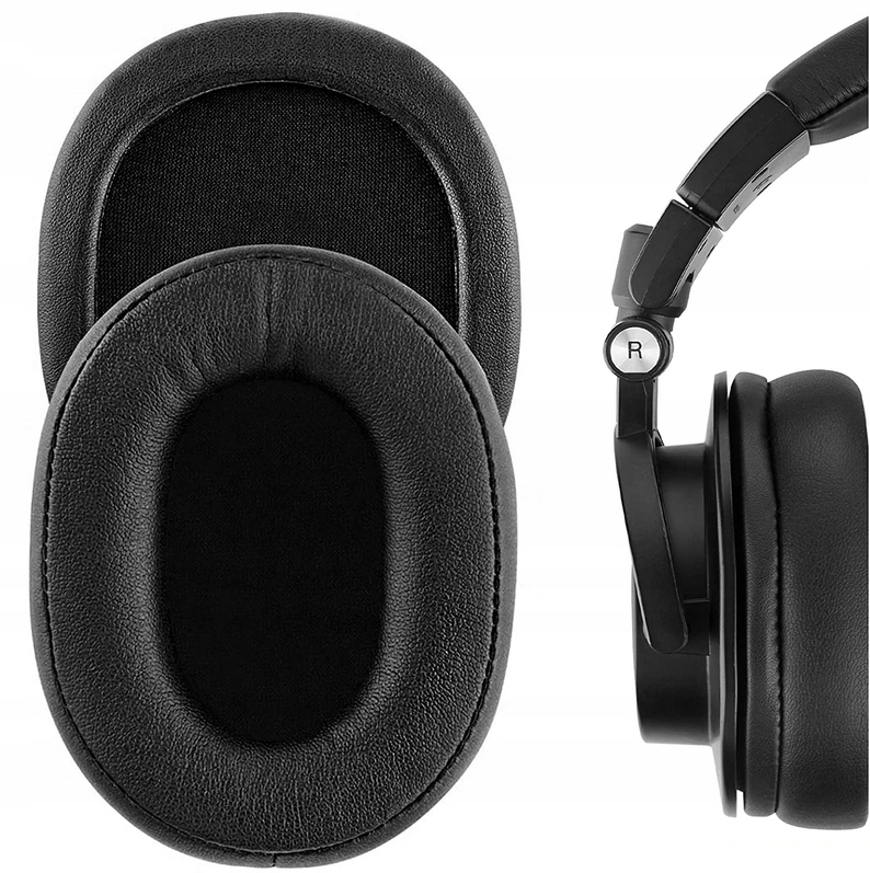 NAUSZNIKI GĄBKI do AUDIO-TECHNICA ATH-M50x M40x EAN (GTIN) 5904151519884