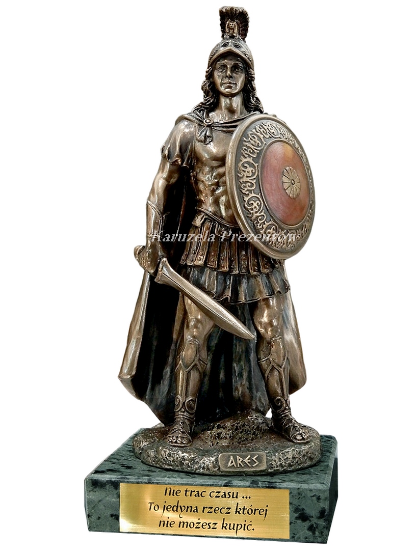 Ares Grécky Boh Vojny Rímsky Mars Na Stôl História Mramorová Dlažba