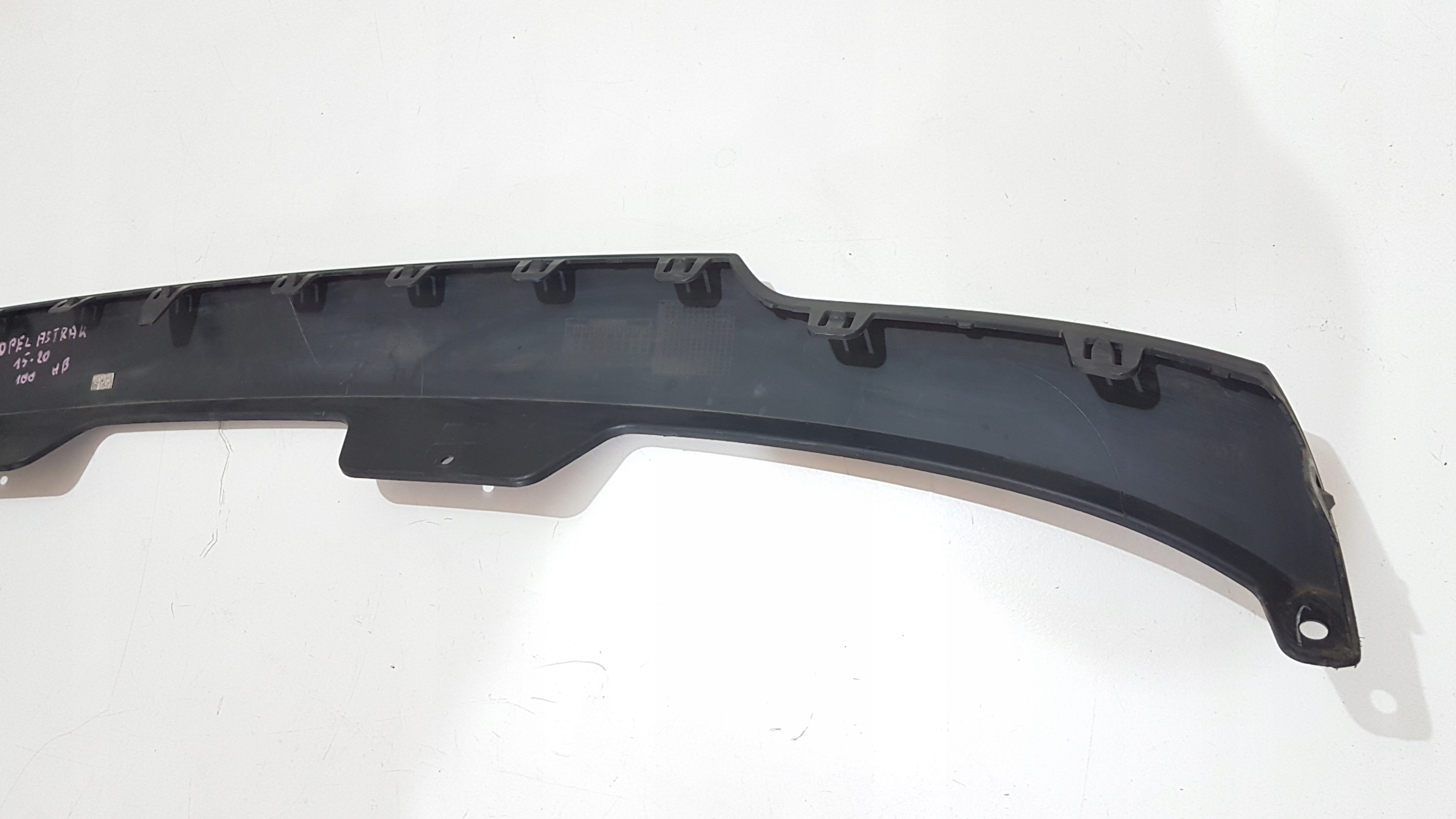 DYFUZOR SPOILER DOKŁADKA ZDERZAKA OPEL ASTRA K HB Numer katalogowy części 13426371