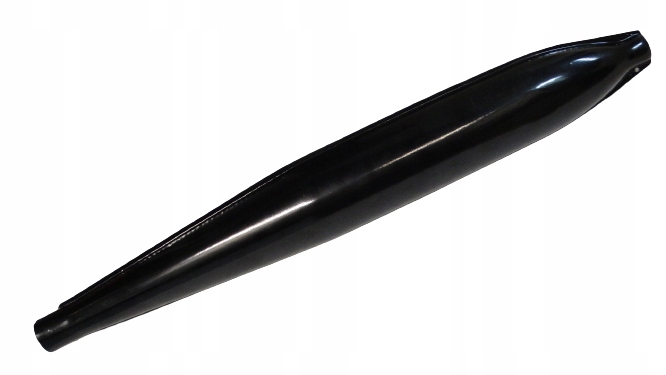 Tłumik wydech czarny WSK 125 WFM