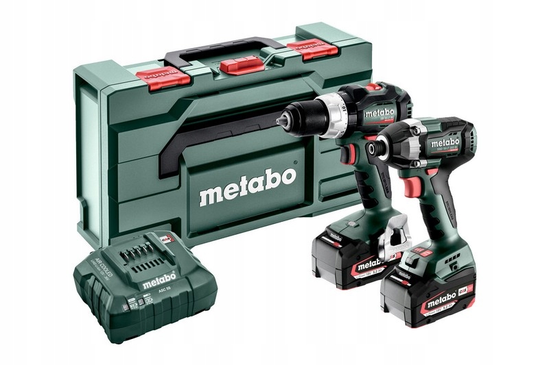 Zestaw Combo 18V Sb 18 Lt Bl Ssd 18 Lt 200 Bl 2*5.2AH