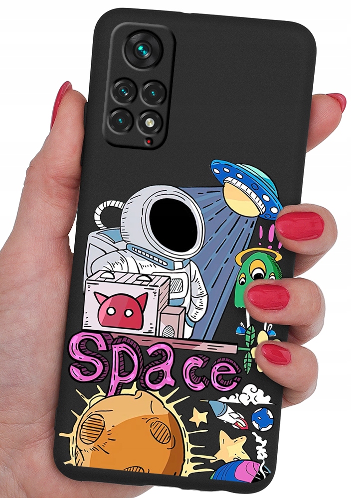 

Etui Case +szkło do Xiaomi Redmi Note 11 11S