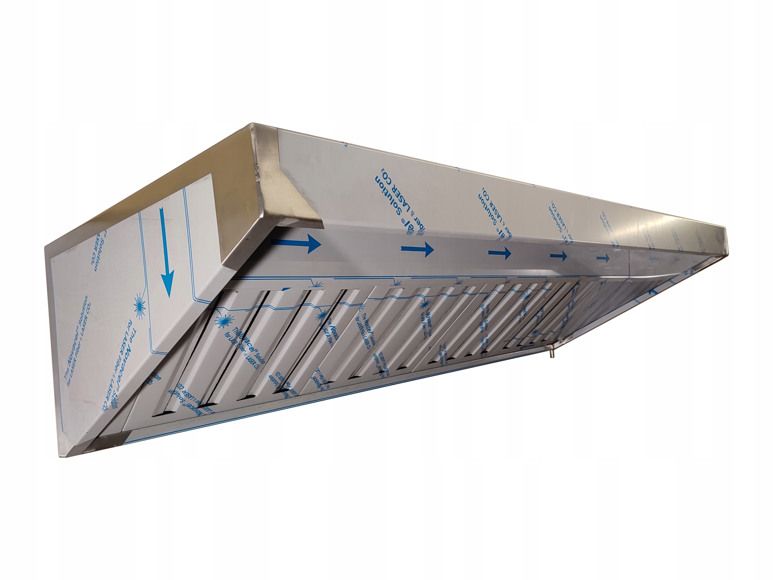 Okap Gastronomiczny 220x70x40 Filtry Wentylator