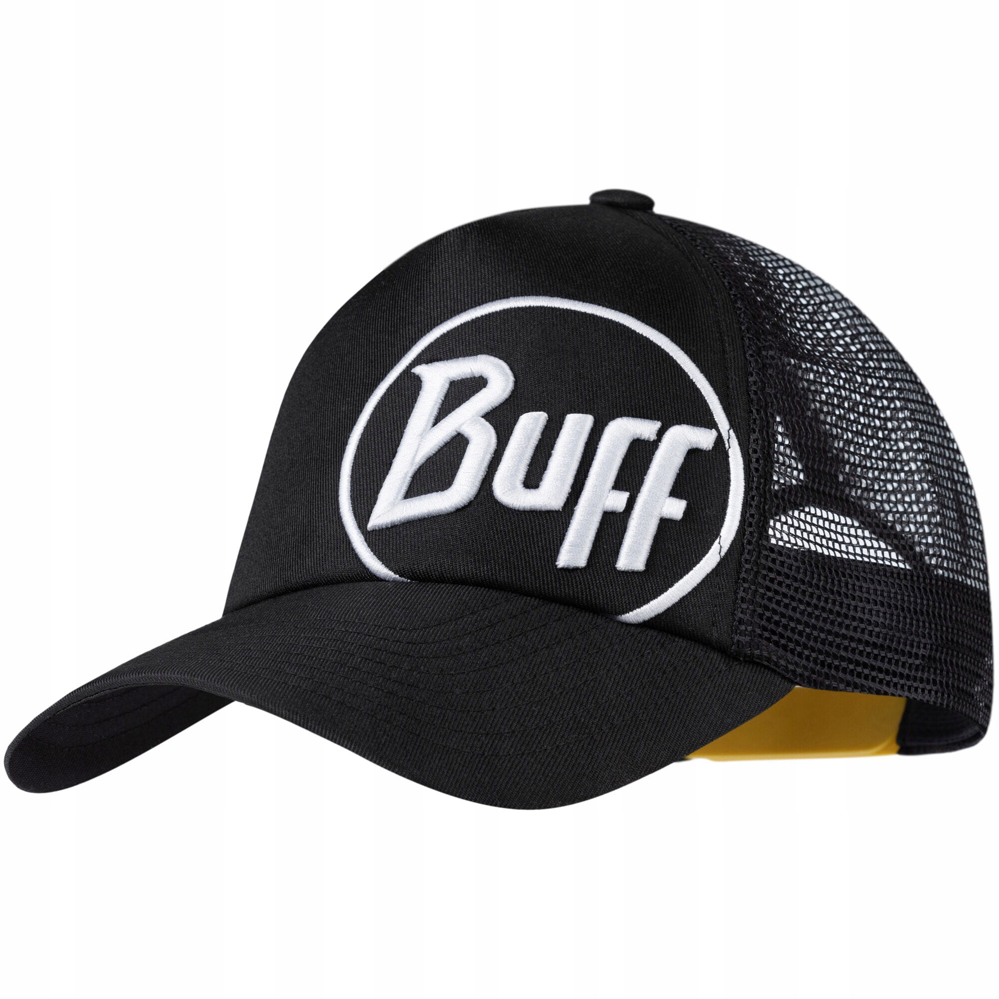 Buff Čepice typu Trucker, Logo černá