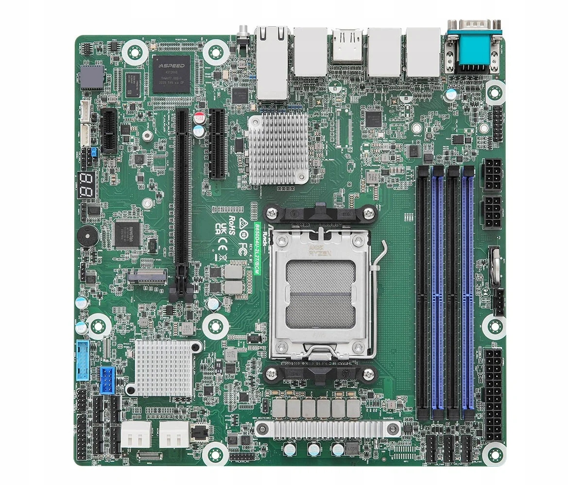 Základní deska ASRock B650D4U-2L2T/BCM Amd AM5, Ryzen 7000, B650E
