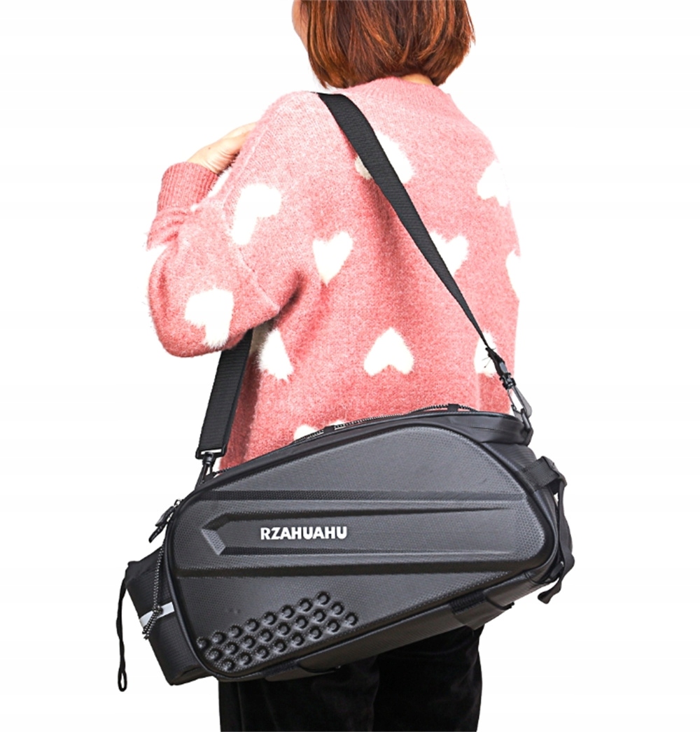 2W1 SAKWA ROWEROWA NA BAGAŻNIK WODOODPORNA TORBA TURYSTYCZNA NA ROWER 10 L EAN (GTIN) 774534216762