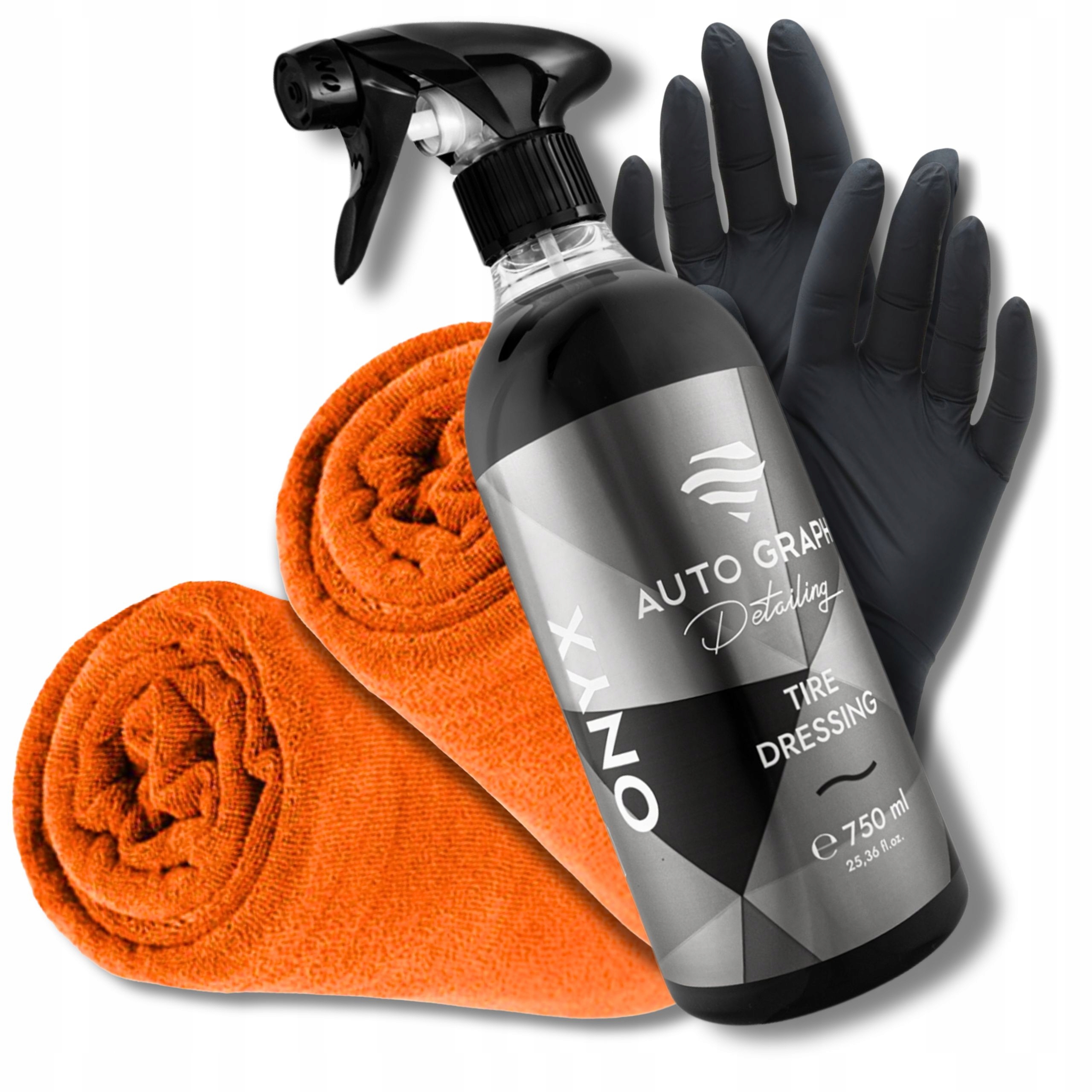 AUTO GRAPH ONYX Tire Dressing 750 ml - CZERNIDŁO DO OPON Z SiO2