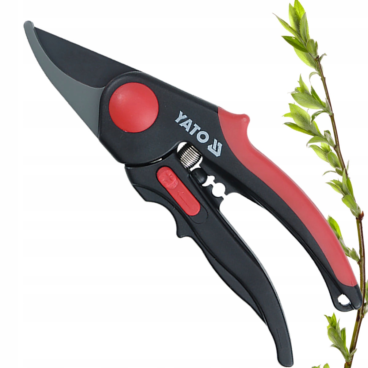 

Sekator Nożycowy Do Gałęzi Aluminiowy 210 MM Yato